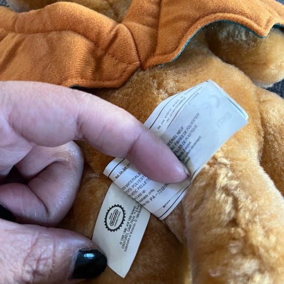 Pokemon 1999 Charizard Play By Play 10” Plush RARE - Picture 8 of 8